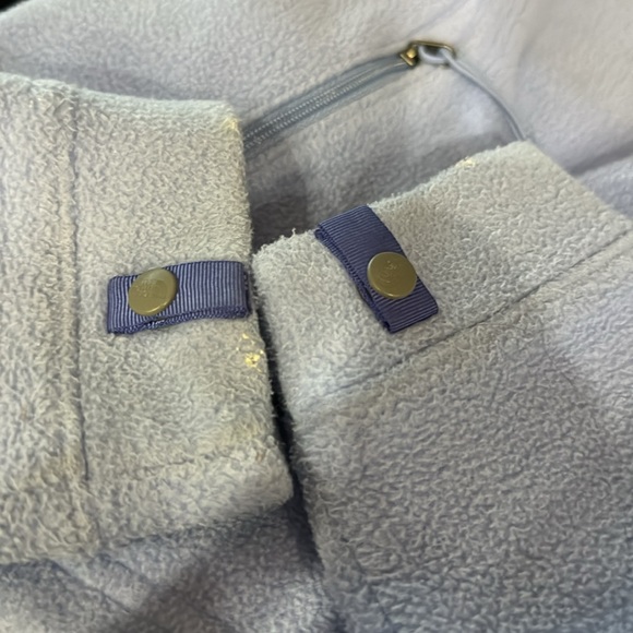 The North Face women’s size S purple fleece jacket full zip light purple - Picture 12 of 15